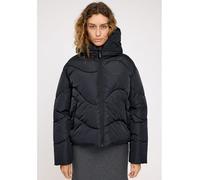 Mazine - Women's Waves Quilt Short Puffer Jacket - Winterjacke, Gr. L, schwarz (Black)
