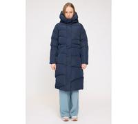 Mazine - Women's Waves Quilt Puffer Coat - Mantel, Gr. XS, blau (DarkNavy)