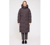 Mazine - Women's Waves Quilt Puffer Coat - Mantel, Gr. XL, braun (Eggplant)