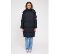 MAZINE Wintermantel in Schwarz - Größe L | Damenjacken