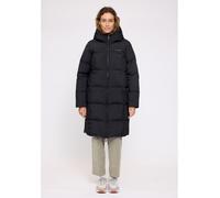 MAZINE Damen-Steppmantel 'Basic Puffer' mit 2-Wege-Reißverschluss, black, Gr. M