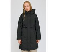 MAZINE Wintermantel in Schwarz - Größe M | Damenjacken