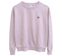 Mazine - Women's Back Print Palm Sweatshirt - Pullover, Gr. L, lila (PastelLilac)