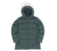 Mazine - Women's Basic Mid Length Puffer Jacket - Parka, Gr. S, blau (Bottle)
