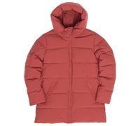 Mazine - Women's Basic Mid Length Puffer Jacket - Parka, Gr. S, rot (Marsala)