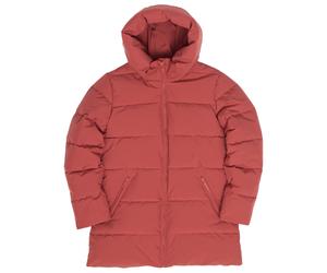 Mazine - Women's Basic Mid Length Puffer Jacket - Parka, Gr. S, rot (Marsala)