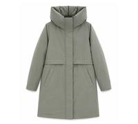 Mazine - Women's Basic Padded Parka - Mantel, Gr. M, grau/oliv (LightBottle)
