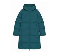 Mazine - Women's Basic Puffer Coat - Mantel, Gr. M, blau (DeepTeal)