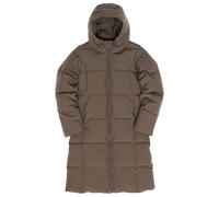 MAZINE Damen-Steppmantel 'Basic Puffer' mit 2-Wege-Reißverschluss, olive brown, Gr. XS
