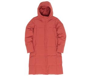 Mazine - Women's Basic Puffer Coat - Mantel, Gr. XXL, rot (Marsala)