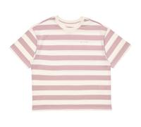 Mazine - Women's Block Stripes T - T-Shirt, Gr. XXL, rosa/weiß (PaleMauve/Offwhite)