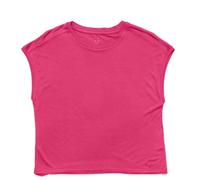 Mazine - Women's Cropped T Loose Fit - T-Shirt, Gr. S, rosa (Fuchsia)