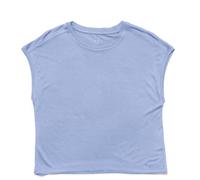 Mazine - Women's Cropped T Loose Fit - T-Shirt, Gr. XL, lila (DuskBlue)