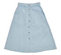Mazine - Women's Denim Midi Skirt - Rock, Gr. XL, grau (LightBlueWash)