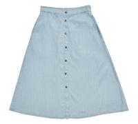 Mazine - Women's Denim Midi Skirt - Rock, Gr. XXL, grau (LightBlueWash)