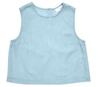 MAZINE Top "Denim" in Hellblau - 38% | Größe L | Damen Tops