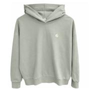 Mazine - Women's Donelly Hibiscus Hoodie - Hoodie, Gr. L, grau (Eucalyptus)