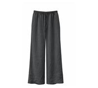 Mazine - Women's Drawstring Linen Pants - Freizeithose, Gr. XS, grau (Anthra)