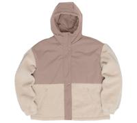 Mazine - Women's Fabric Blocking Jacket - Winterjacke, Gr. M, braun/beige (GreyBrown/Natural)