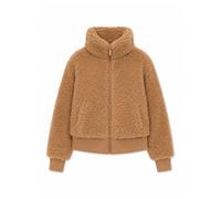Mazine - Women's Faux-Fur Blouson - Winterjacke, Gr. XL, braun (Fawn)
