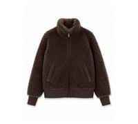 Mazine - Women's Faux-Fur Blouson - Winterjacke, Gr. XS, braun (BlackCoffee)