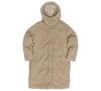 Mazine - Women's Faux-Fur Coat - Mantel, Gr. S, beige (Natural)