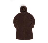 Mazine - Women's Faux-Fur Coat - Mantel, Gr. XS, braun (Chestnut)