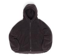 Mazine - Women's Faux-Fur Hooded Jacket - Freizeitjacke, Gr. S, grau/schwarz (Eggplant)