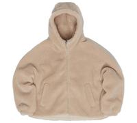 Mazine - Women's Faux-Fur Hooded Jacket - Freizeitjacke, Gr. XXL, beige (Natural)