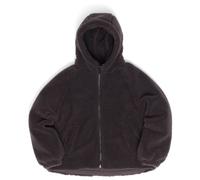 Mazine - Women's Faux-Fur Hooded Jacket - Freizeitjacke, Gr. XXL, grau/schwarz (Eggplant)