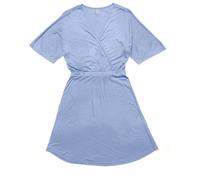 Mazine - Women's Faux-Wrap Jersey Dress - Kleid, Gr. XS, lila (DuskBlue)