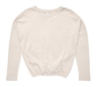 Mazine - Women's Jersey Knit Longsleeve - Longsleeve, Gr. XS, weiß/beige (Moon)