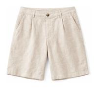 Mazine - Women's Linen Bermuda - Shorts, Gr. L, beige (Moon)
