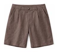 Mazine - Women's Linen Bermuda - Shorts, Gr. L, braun (GreyBrown)