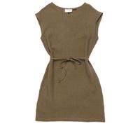 Mazine - Women's Linen Mini Dress - Kleid, Gr. XL, braun (OliveBrown)
