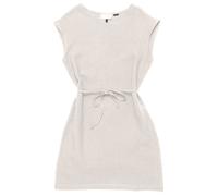 Mazine - Women's Linen Mini Dress - Kleid, Gr. XL, weiß/grau (Moon)
