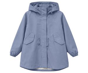 Mazine - Women's Loose Fit Light Parka - Mantel, Gr. L, grau/lila (SlateBlue)