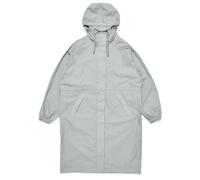Mazine - Women's Oversized Rain Coat Recycled Fabric - Mantel, Gr. XL, grau (AquaGrey)