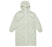 Mazine - Women's Oversized Rain Coat Recycled Fabric - Mantel, Gr. XS, beige (MistyJade/Printed)