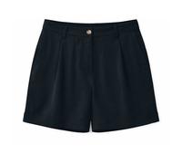 Mazine - Women's Pleated Viscose Shorts - Shorts, Gr. XS, schwarz (Black)