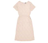 Mazine - Women's Printed Midi Dress - Kleid, Gr. L, beige/rosa (Offwhite/Printed)