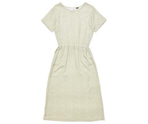 Mazine - Women's Printed Midi Dress - Kleid, Gr. XL, beige (MistyJade/Printed)