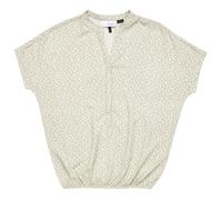 Mazine - Women's Printed V-Neck Blouse - Bluse, Gr. XL, beige (MistyJade/Printed)