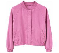 Mazine - Women's Short Cotton Bomber - Freizeitjacke, Gr. L, rosa (Mulberry)