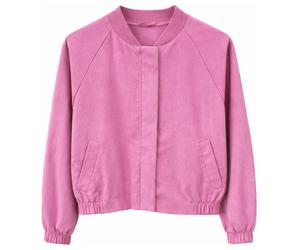 Mazine - Women's Short Cotton Bomber - Freizeitjacke, Gr. S, rosa (Mulberry)