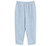 Mazine - Women's Straight Leg Linen Pants - Freizeithose, Gr. L, grau (PastelBlue)