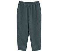 Mazine - Women's Straight Leg Linen Pants - Freizeithose, Gr. M, blau (Bottle)