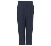 Mazine - Women's Straight Leg Linen Pants - Freizeithose, Gr. XL, blau (InkBlue)
