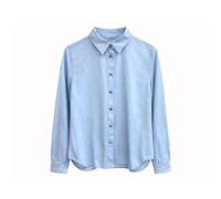 Mazine - Women's Tencel Shirt - Hemd, Gr. XL, blau (LightBlueWash)