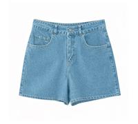 Mazine - Women's Tencel Shorts - Shorts, Gr. L, blau (LightBlueWash)